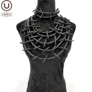 UKEBA Gothic Pendant Necklaces and Earrings