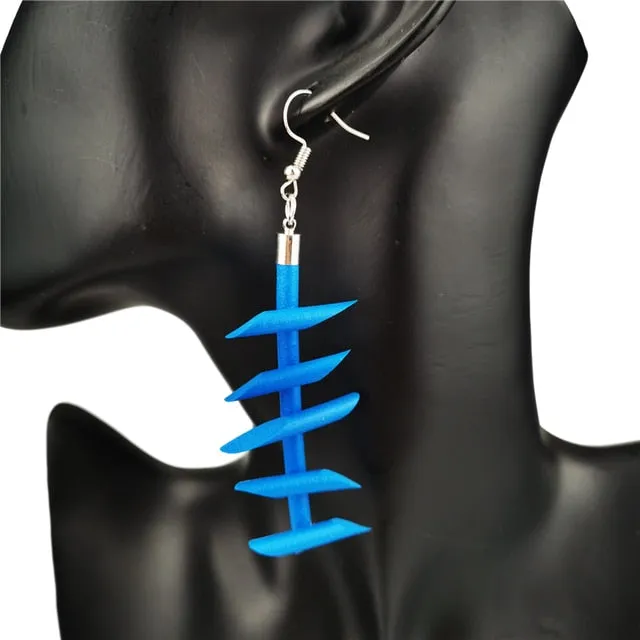 UKEBA Gothic Pendant Necklaces and Earrings