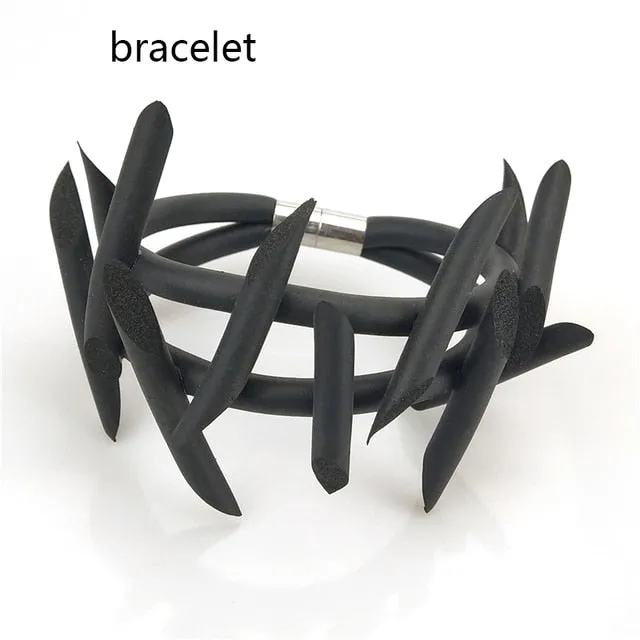 UKEBA Gothic Pendant Necklaces and Earrings