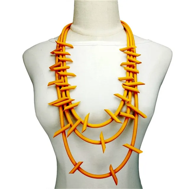 UKEBA Gothic Pendant Necklaces and Earrings