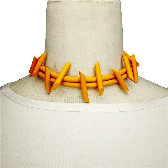 UKEBA Gothic Pendant Necklaces and Earrings
