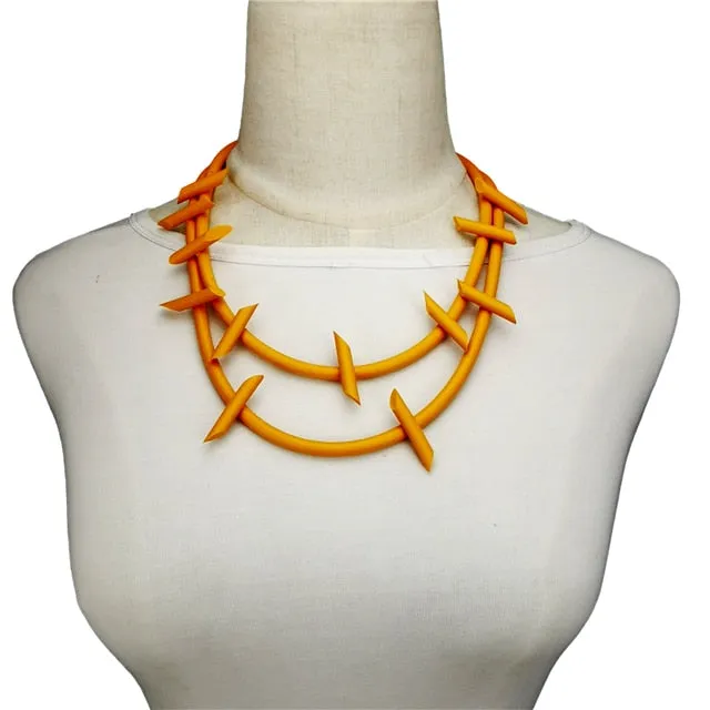 UKEBA Gothic Pendant Necklaces and Earrings