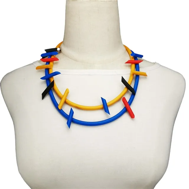 UKEBA Gothic Pendant Necklaces and Earrings