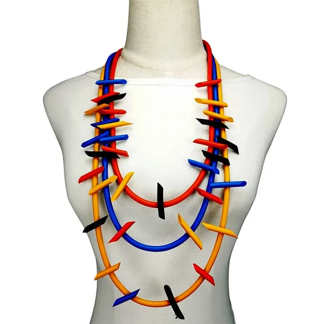 UKEBA Gothic Pendant Necklaces and Earrings