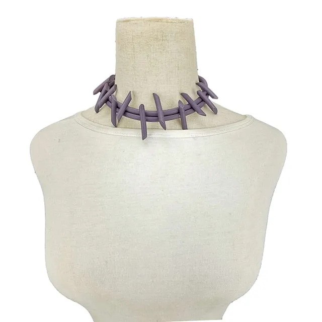 UKEBA Gothic Pendant Necklaces and Earrings