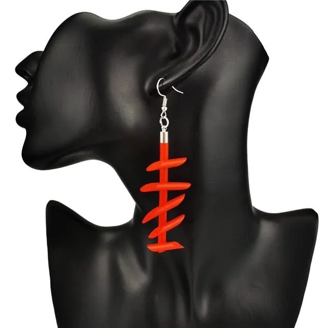 UKEBA Gothic Pendant Necklaces and Earrings