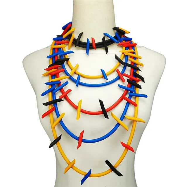 UKEBA Gothic Pendant Necklaces and Earrings
