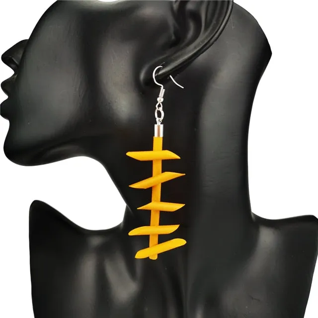 UKEBA Gothic Pendant Necklaces and Earrings