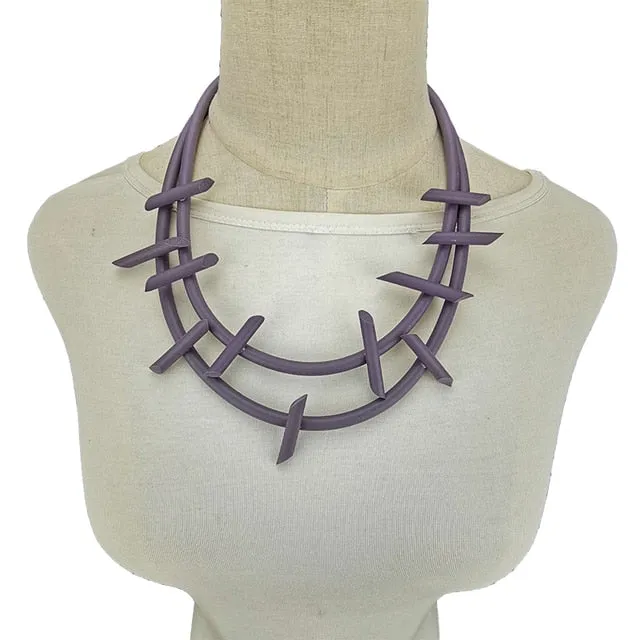 UKEBA Gothic Pendant Necklaces and Earrings