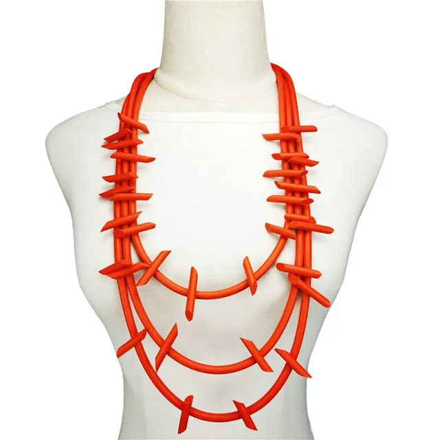 UKEBA Gothic Pendant Necklaces and Earrings