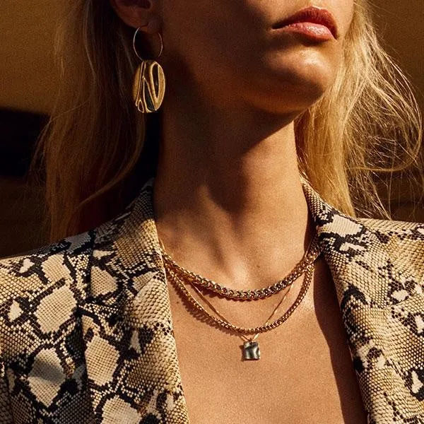 Water Gold Plated Chains