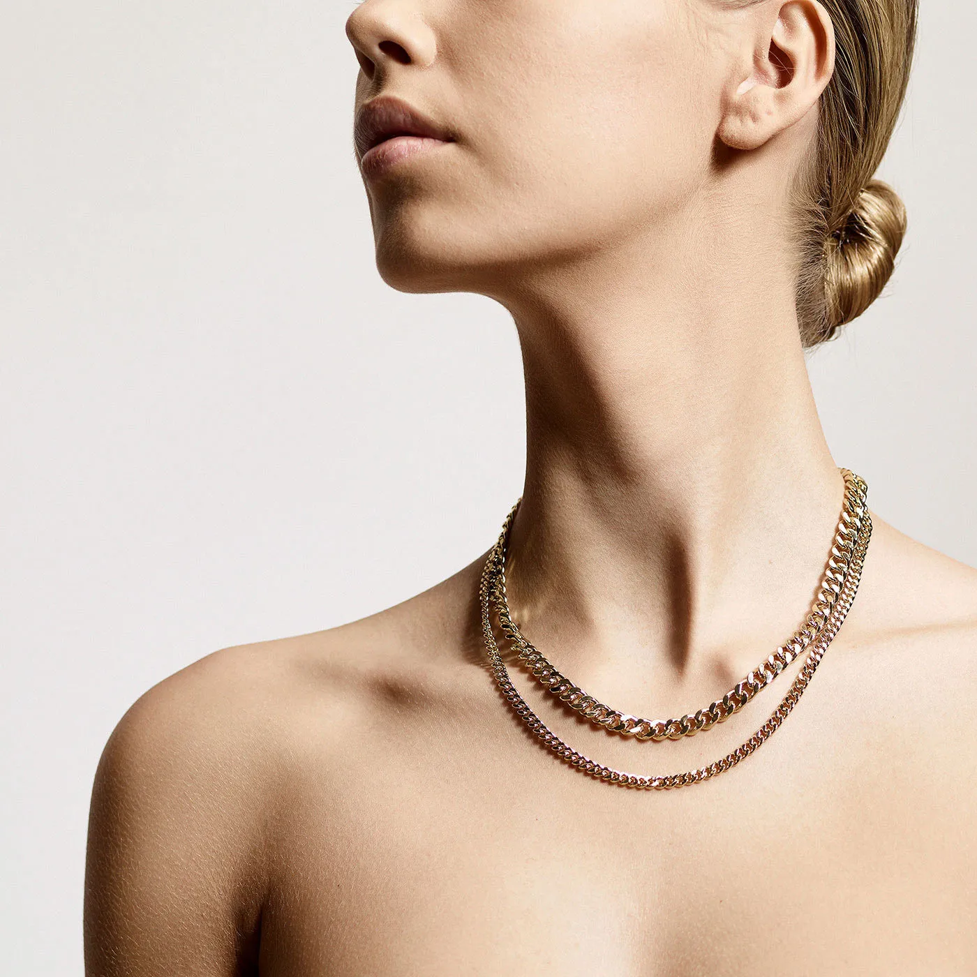 Water Gold Plated Chains