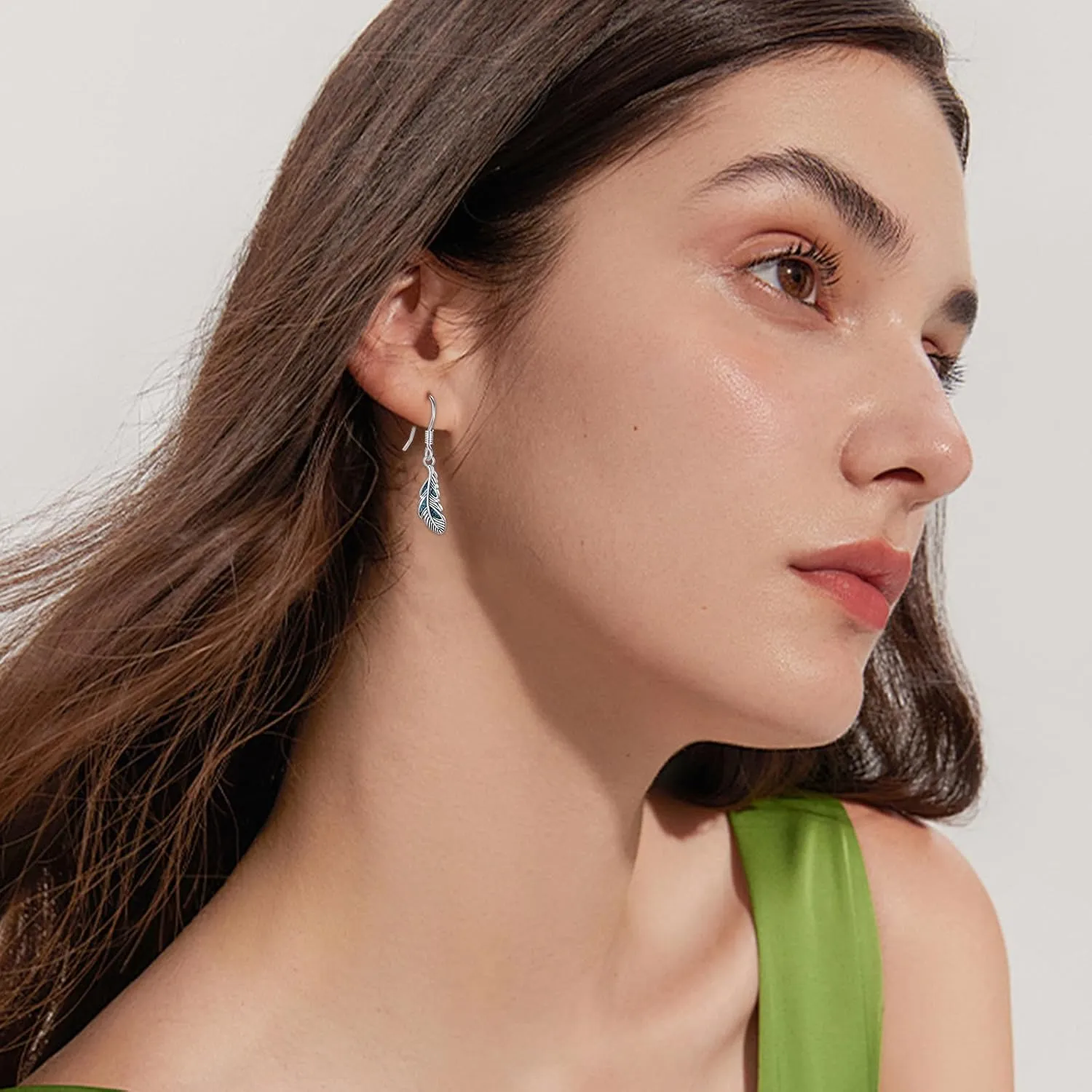 Western Earrings for Women 925 Sterling Silver Turquoise Western Country Dangle Drop Earrings Country Jewelry Gifts for Cowgirl Cowboy