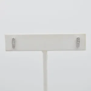 White Gold Diamond Studs